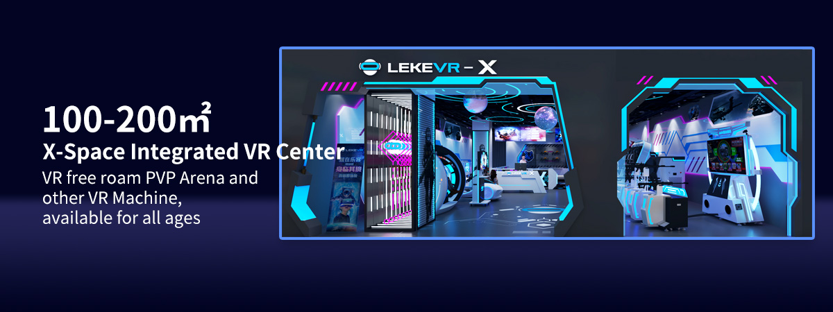 Big Space VR Zone solution