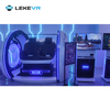 LEKE VR Game Center Business Space Shuttle2.0 Virtual Reality 9D Motion Thrill Ride Egg Chair Cinema Simulator Machine