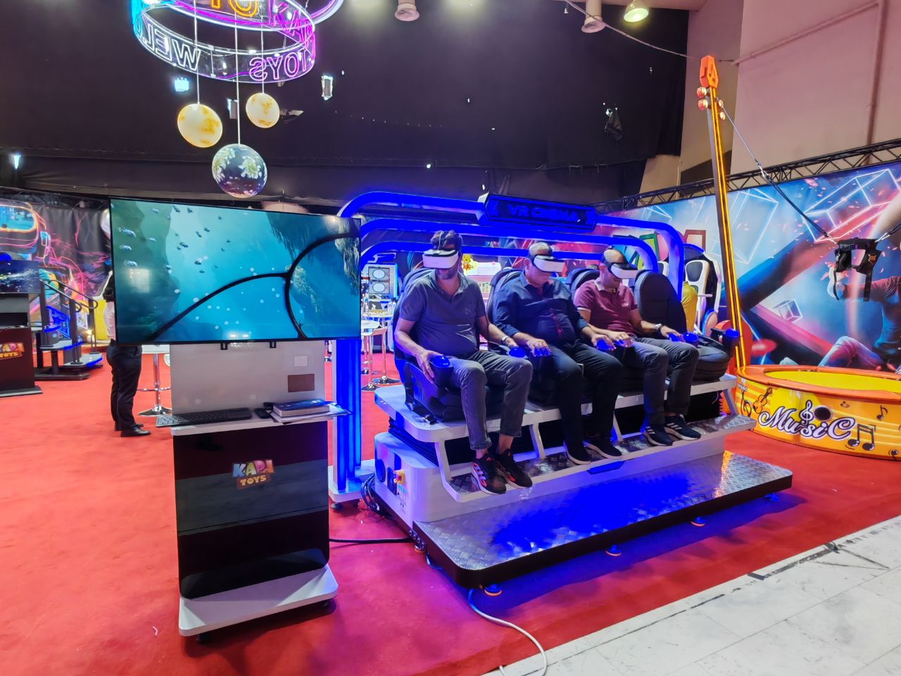 Leke VR was invited to participate in the 2023 Greek themed amusement park and attraction expo.