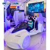 LEKE VR Business Flash Racing Simulator Car Racing Simulator Virtual Reality Indoor Entertainment Playground Arcade Driving Simulator