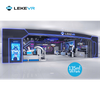LEKE VR Business Project Kids Amusement Park Virtual Reality Machine VR Solution Company VR Game Center Solution 9d Simulator Theme Park