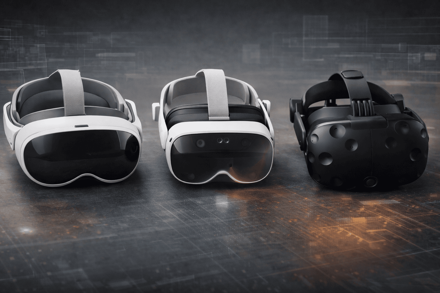 XR Headset Comparison: PICO 4 Ultra vs Quest 3 vs VIVE