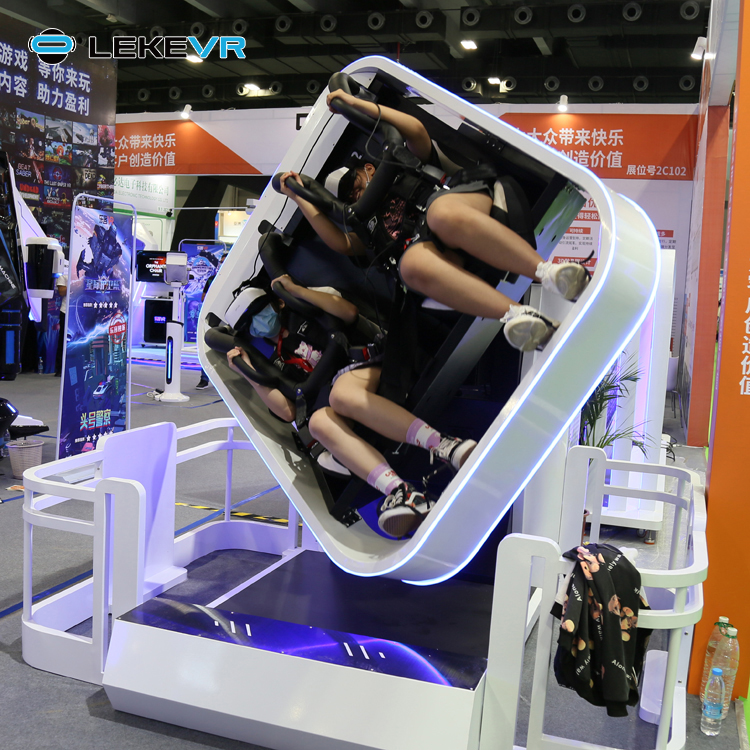 LEKE VR Park Motion Cinema Chair 360 Flying Cinema VR machine