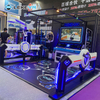 LEKE Franchise Virtual Reality Multiplayer Escape Room Virtual VR Shooting Game VR Simulator
