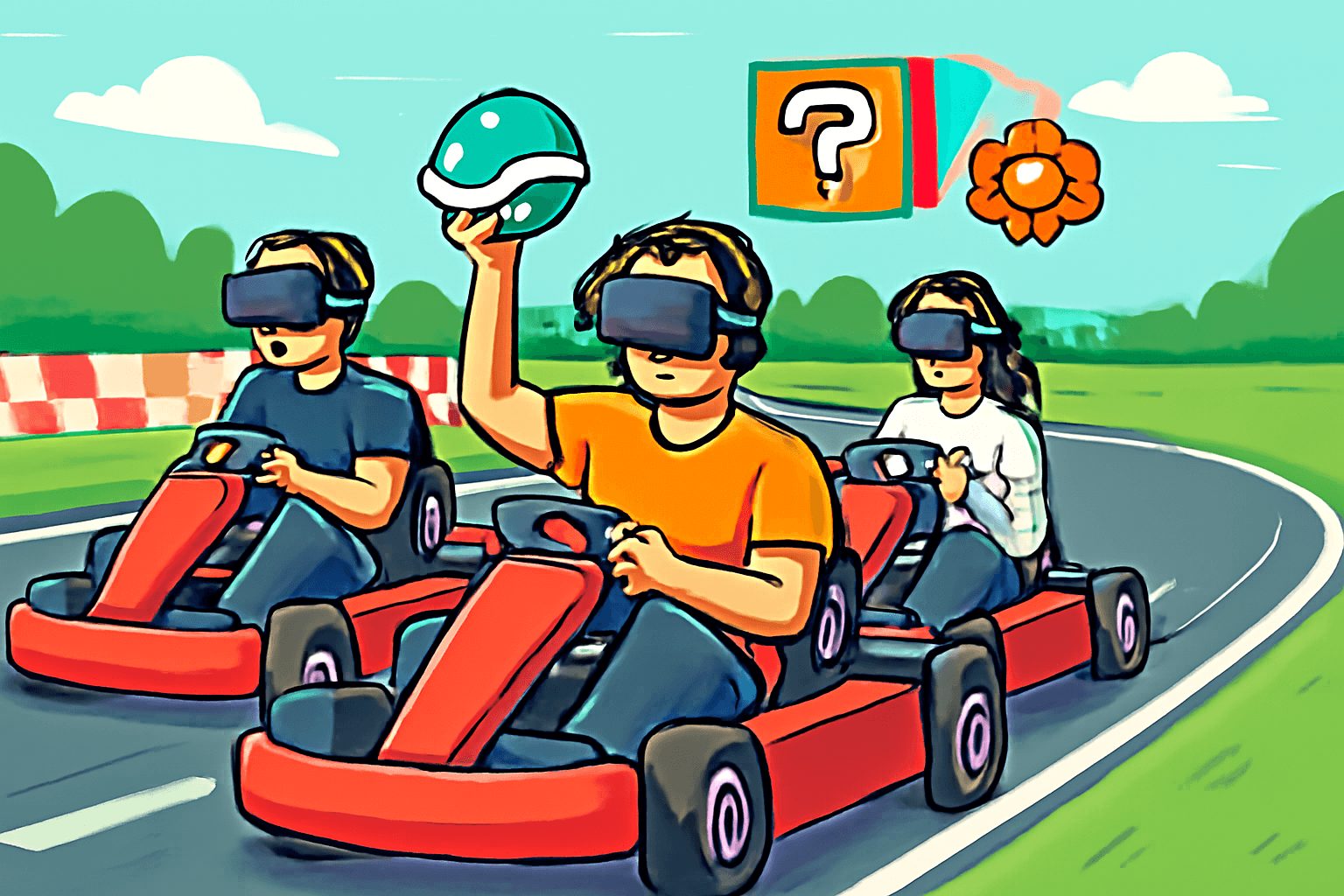 Transform Your Space into a Premier VR & Go-Kart Entertainment Hub