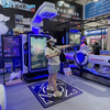 LEKE VR High Interactive 100+ Games in One Corps Pro Self-Service Platfrom Amusement Park Arcade Shooting Machine