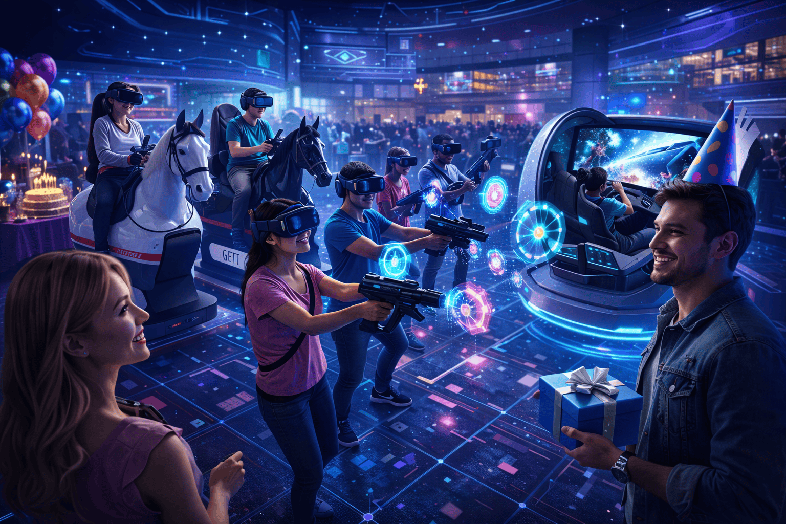 XR Birthday & Group Event Revenue Model