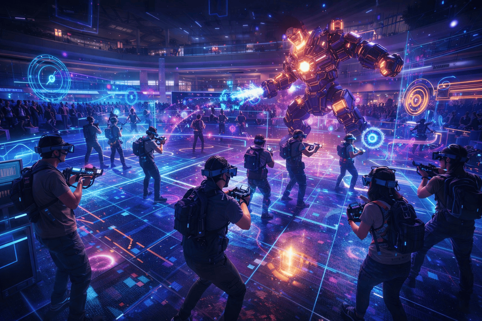 XR for FEC: The 8–12 Player Experience Model