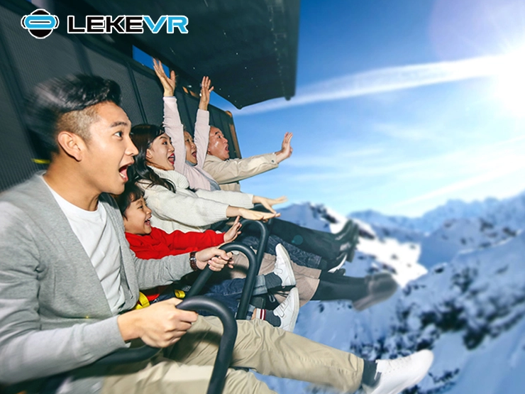 Step into The Fun at The VR Theme Park