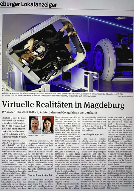 LEKE VR Germany News