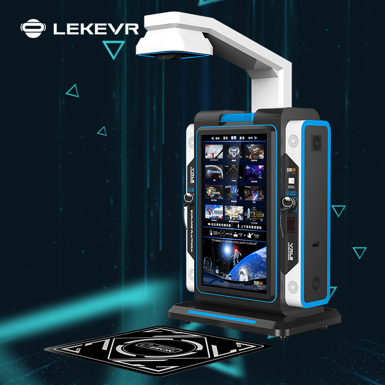 LEKE Corps Pro Virtual Reality Simulator Machine 9D VR Theme Park Gaming Set