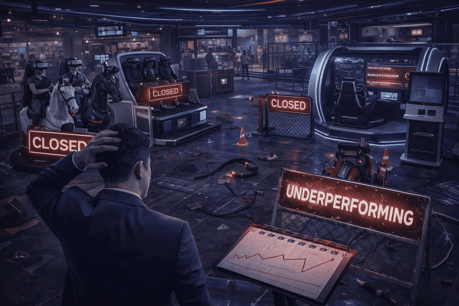 XR Business Risk Control Framework for Investors