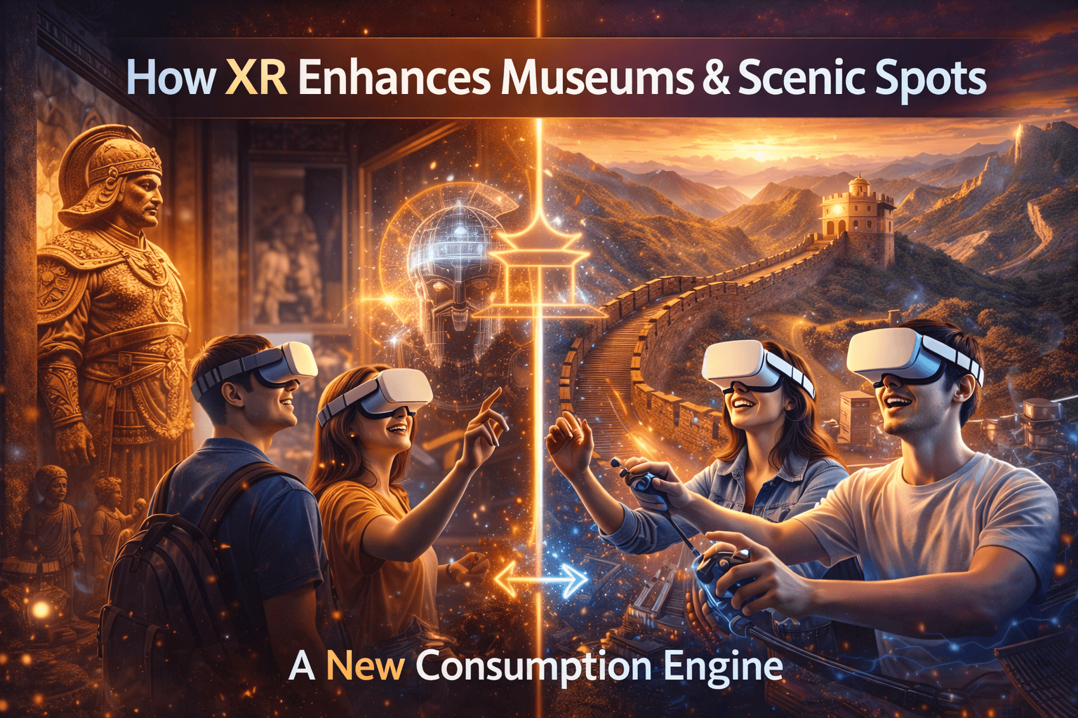 How XR Enhances Museums & Scenic Spots
