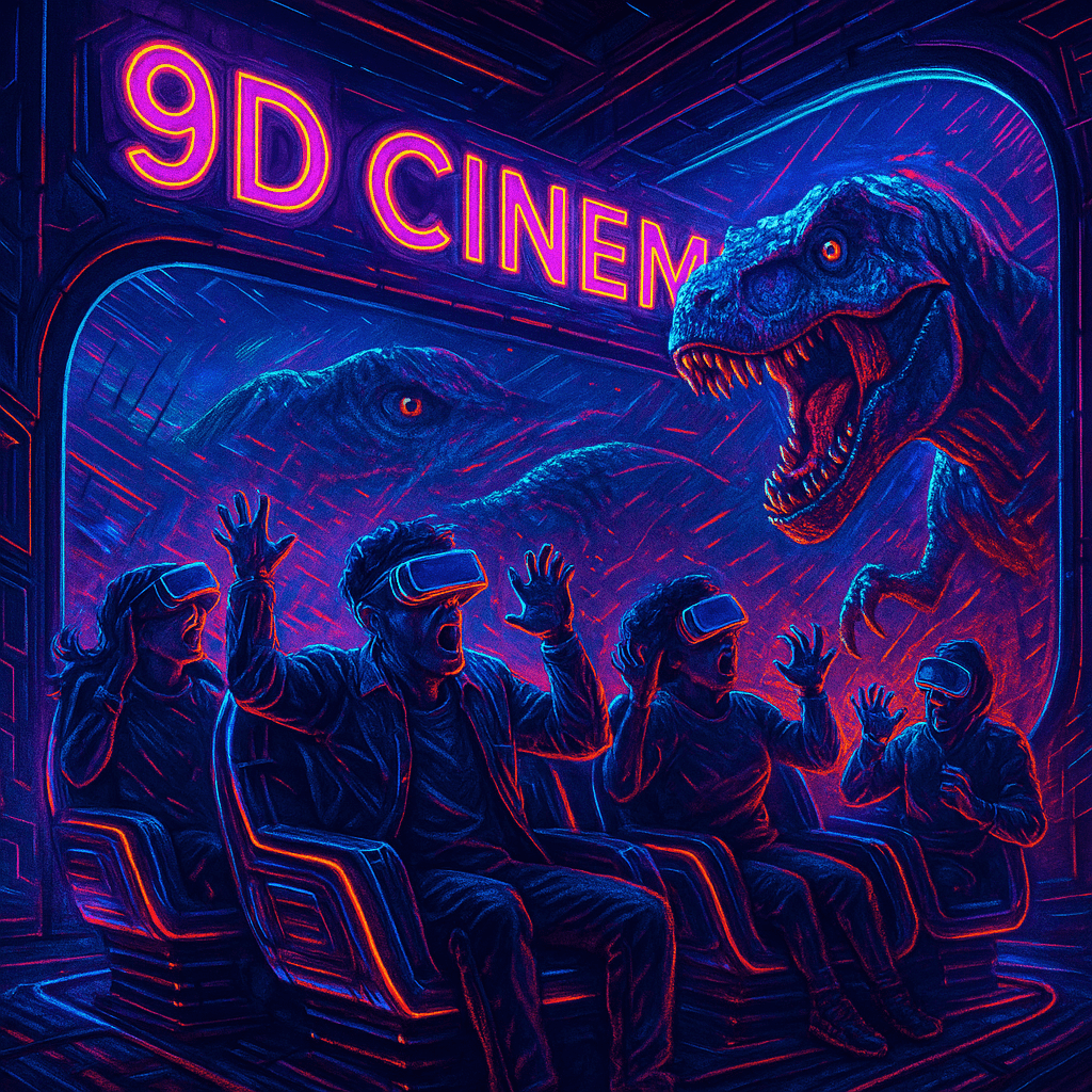 Define Cinemas: A Journey Through the Evolution of Movie - Watching