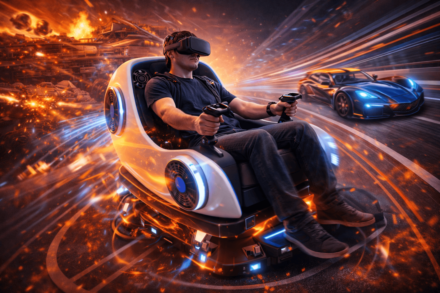 How Motion Synchronization Enhances Player Immersion