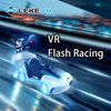 LEKE VR Immersive Driving Experience Simulator Kids Theme Park Virtual Reality Racing Motion Simulator