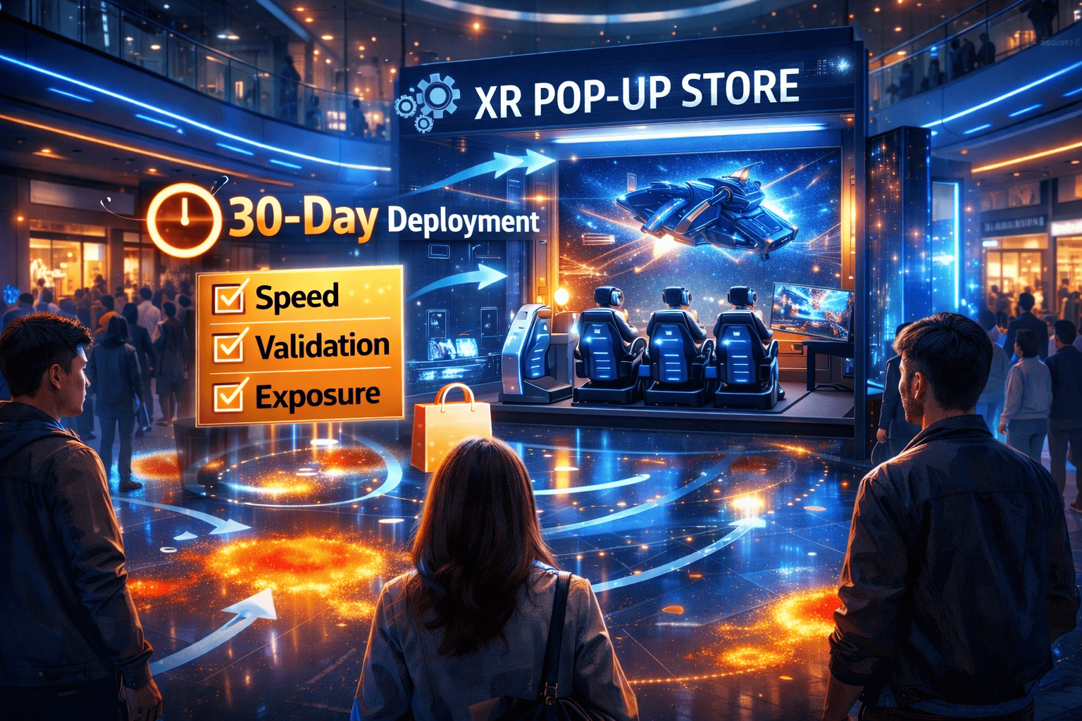 XR Pop-Up Stores: 30-Day Fast Deployment Guide