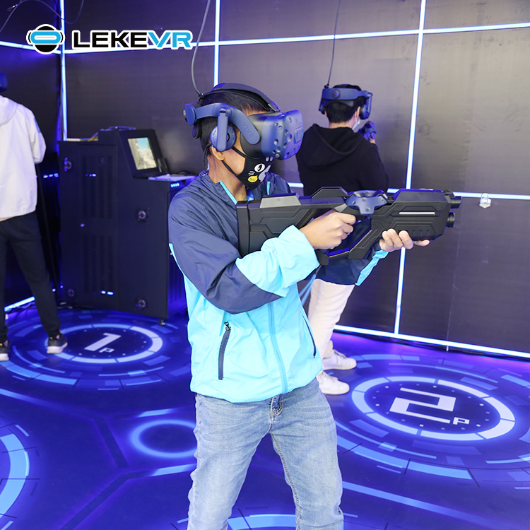 LEKE Franchise Virtual Reality Multiplayer Escape Room Virtual VR Shooting Game VR Simulator