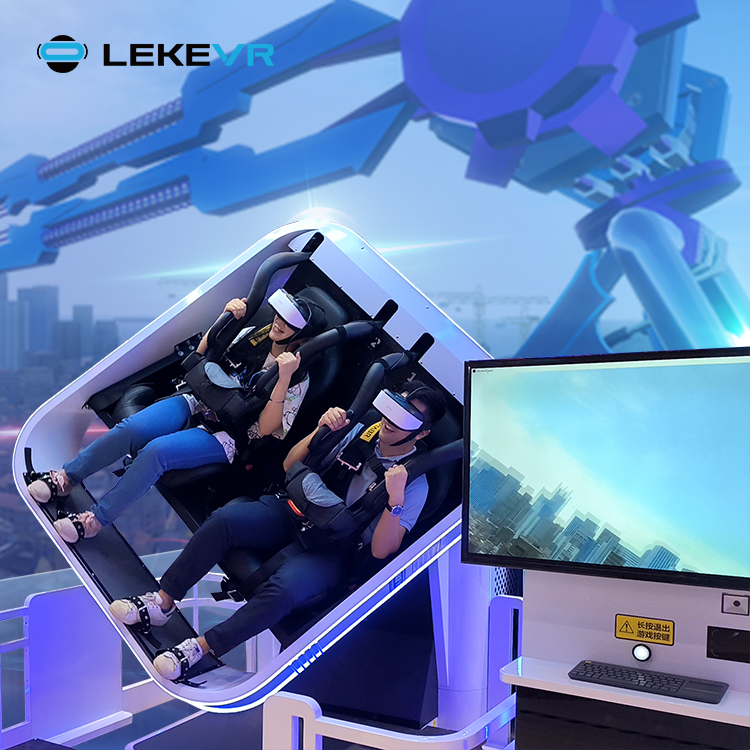 Double Seat eyecatching VR 360 Simulator