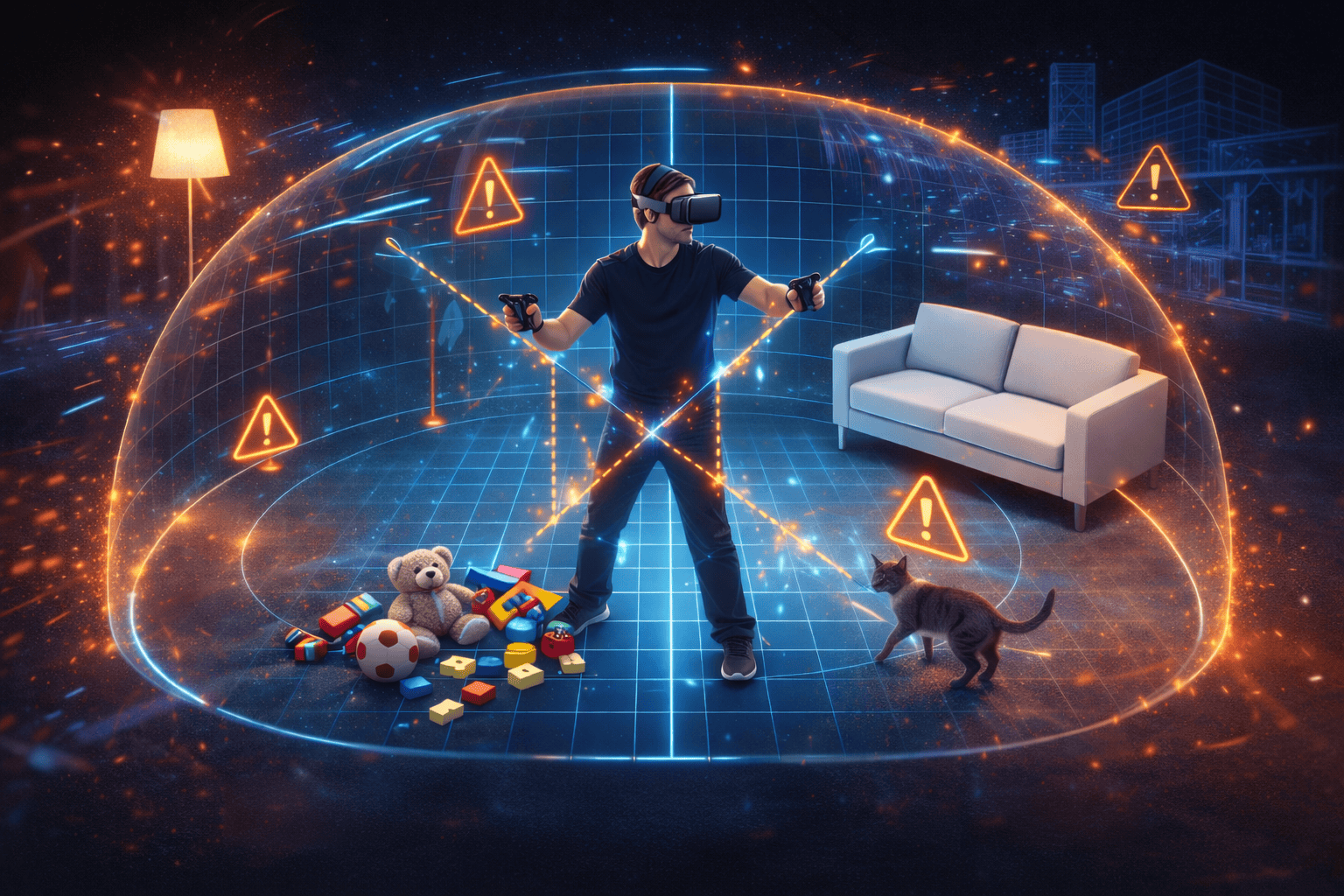 How XR Safety Zones & Collision Avoidance Are Designed