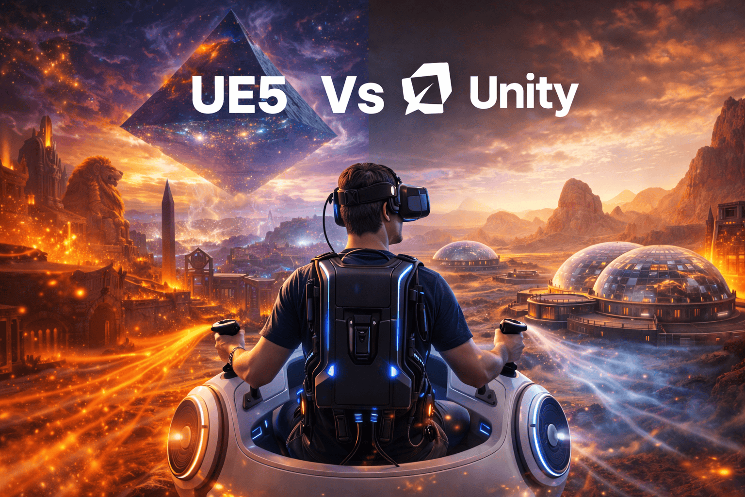 UE5 vs Unity for Large XR Scenes