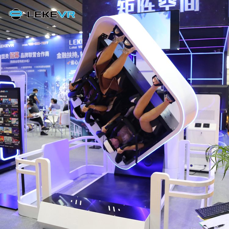 LEKE VR Park Motion Cinema Chair 360 Flying Cinema VR machine