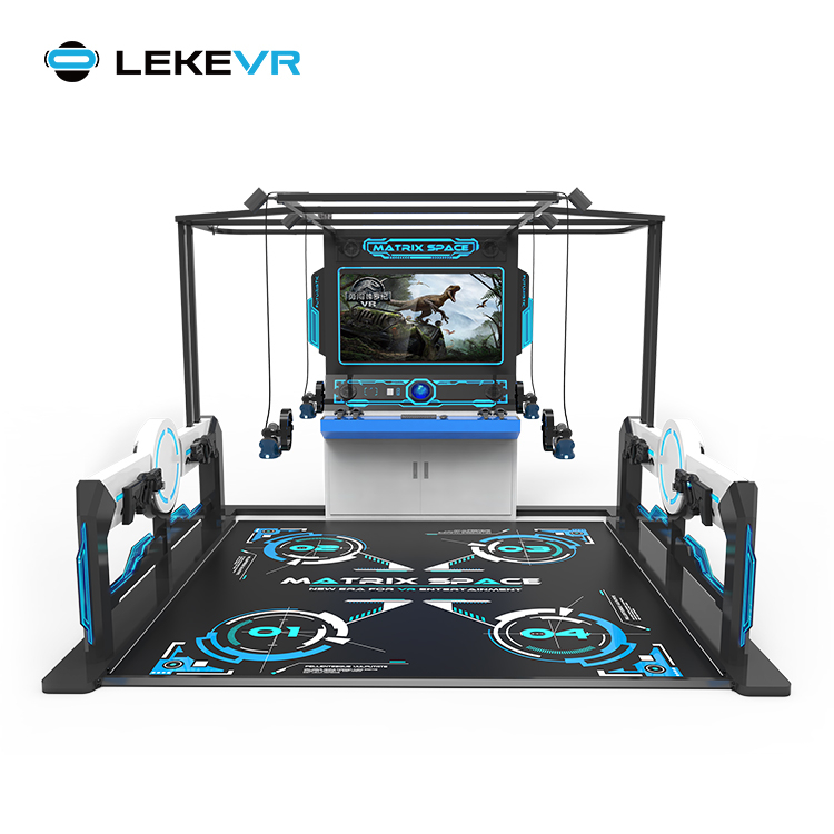 LEKE Franchise Virtual Reality Multiplayer Escape Room Virtual VR Shooting Game VR Simulator