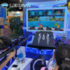 LEKE VR Amusement Park Arcade Machine AR Sniper Elite Virtual Reality Multiplayer World Game VR Business