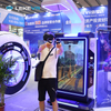 LEKE Corps Pro Virtual Reality Simulator Machine 9D VR Theme Park Gaming Set