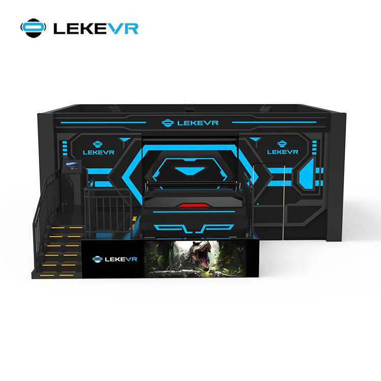 LEKE VR Naked Eye 3D Technology Kids Games Entertainment Center Immersive Experience 9D Track Motion Cinema 