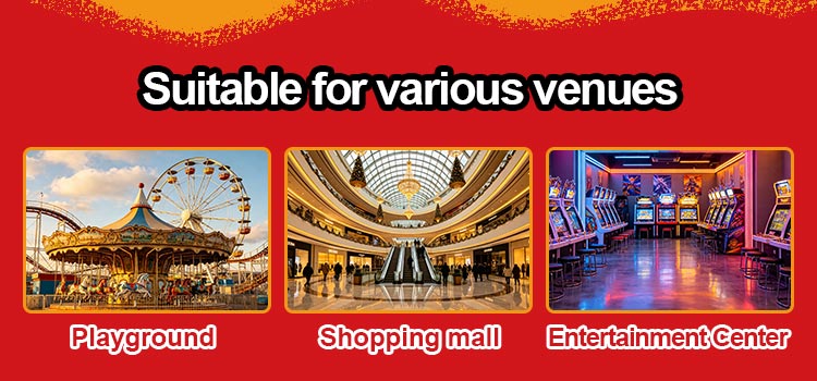 MR Go-Kart deployment layouts for VR parks, family entertainment centers and shopping malls